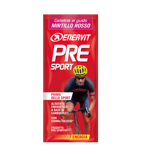 ENERVIT PRE SPORT MIRTILLO ROSSO - Mirtillo Rosso