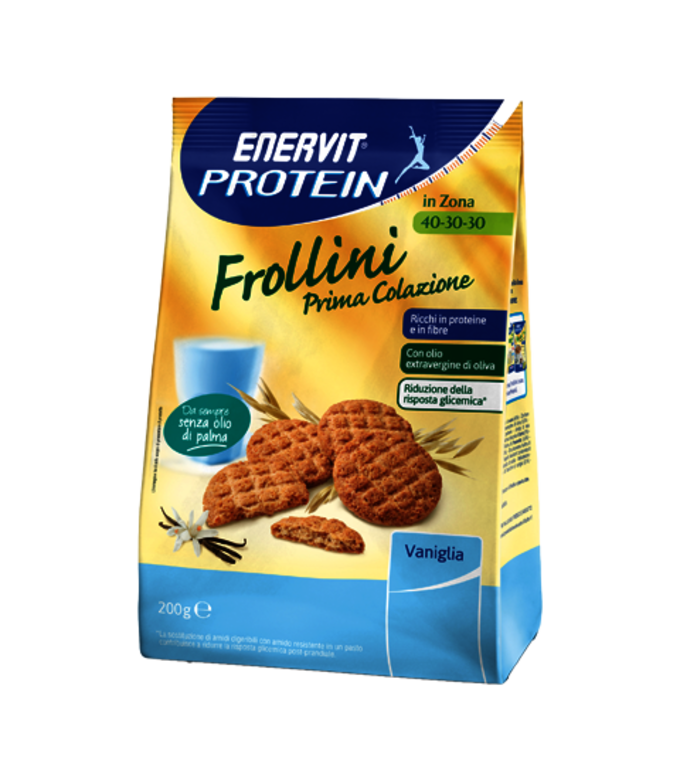 ENERVIT PROTEIN FROLLINI VANIGLIA - Vaniglia