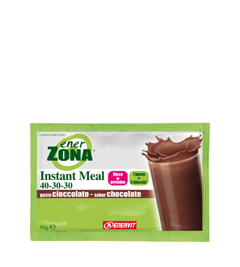 ENERZONA INSTANT MEAL 40-30-30 CIOCCOLATO - Cioccolato