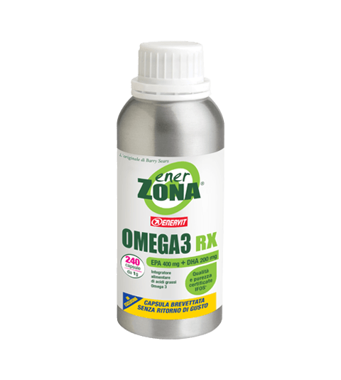 ENERZONA OMEGA 3 RX 60 cps