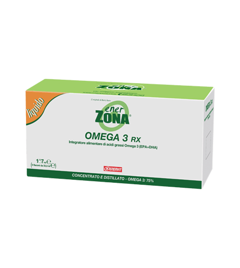 ENERZONA OMEGA 3 RX LIQUIDO - Neutro