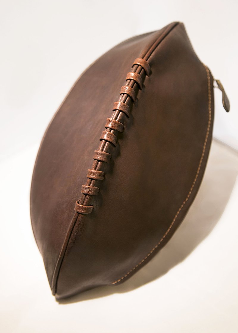 RUGBY BALL TOILETRY BAG