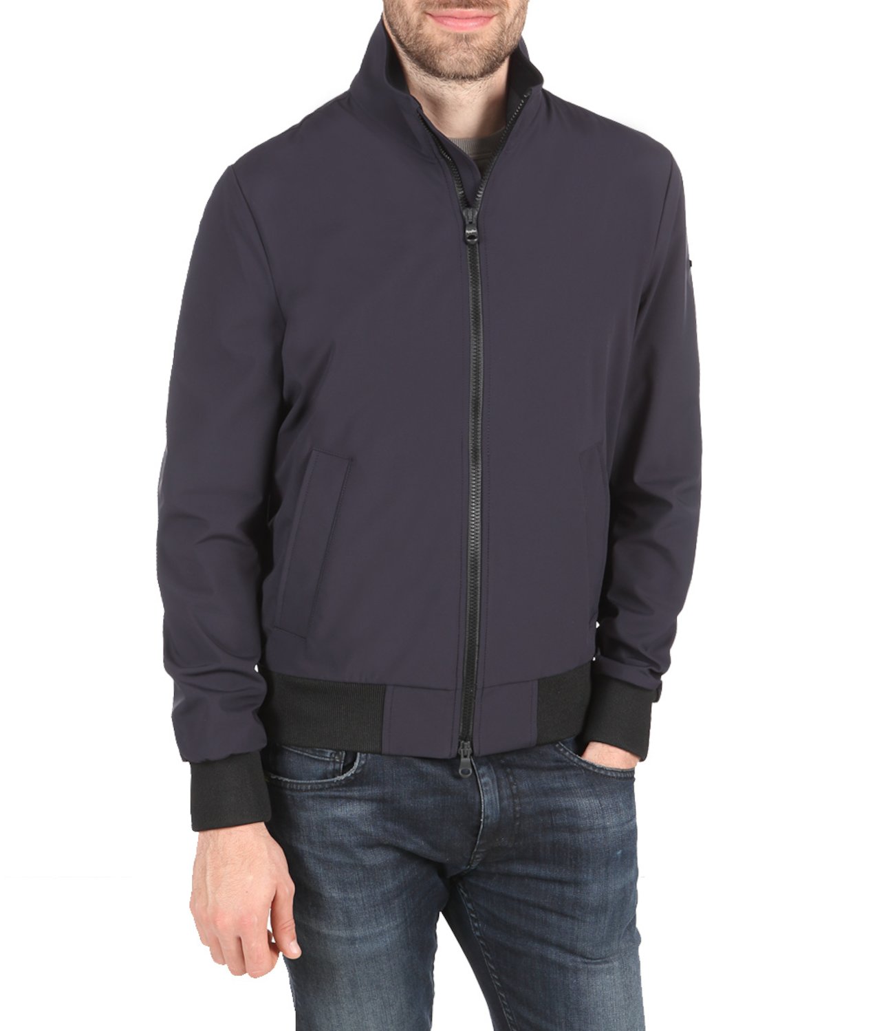 STRETCH ROOTED JACKET