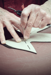 Fabi Boutique - La nostra produzione - DEFINITION OF HEMMING MARKS