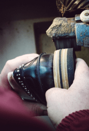 Fabi Boutique - La nostra produzione - HEEL FINE SCOURING