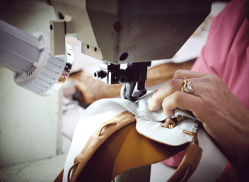 Fabi Boutique - La nostra produzione - UPPER STITCHING