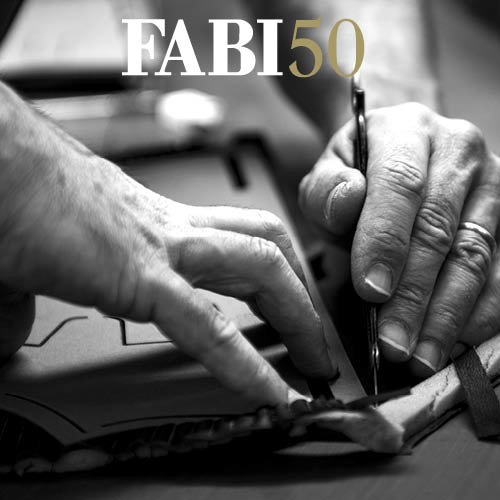 FABI 50 ANNI DI ECCELLENZA CALZATURIERA MADE IN ITALY