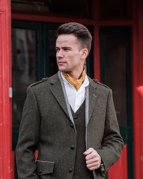 Mens Tweed Clothing For Sale