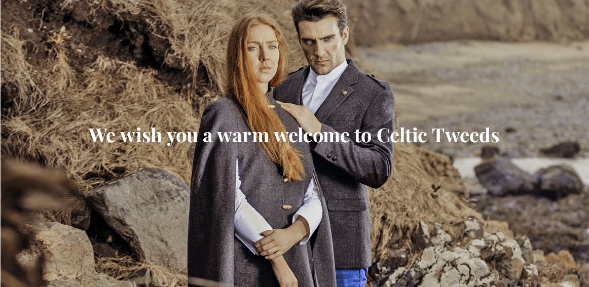Thank you from Celtic Tweeds