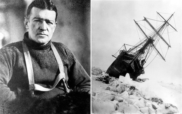 Die Shackleton-Strickwaren-Kollektion - inspiriert von Ernest Shackleton