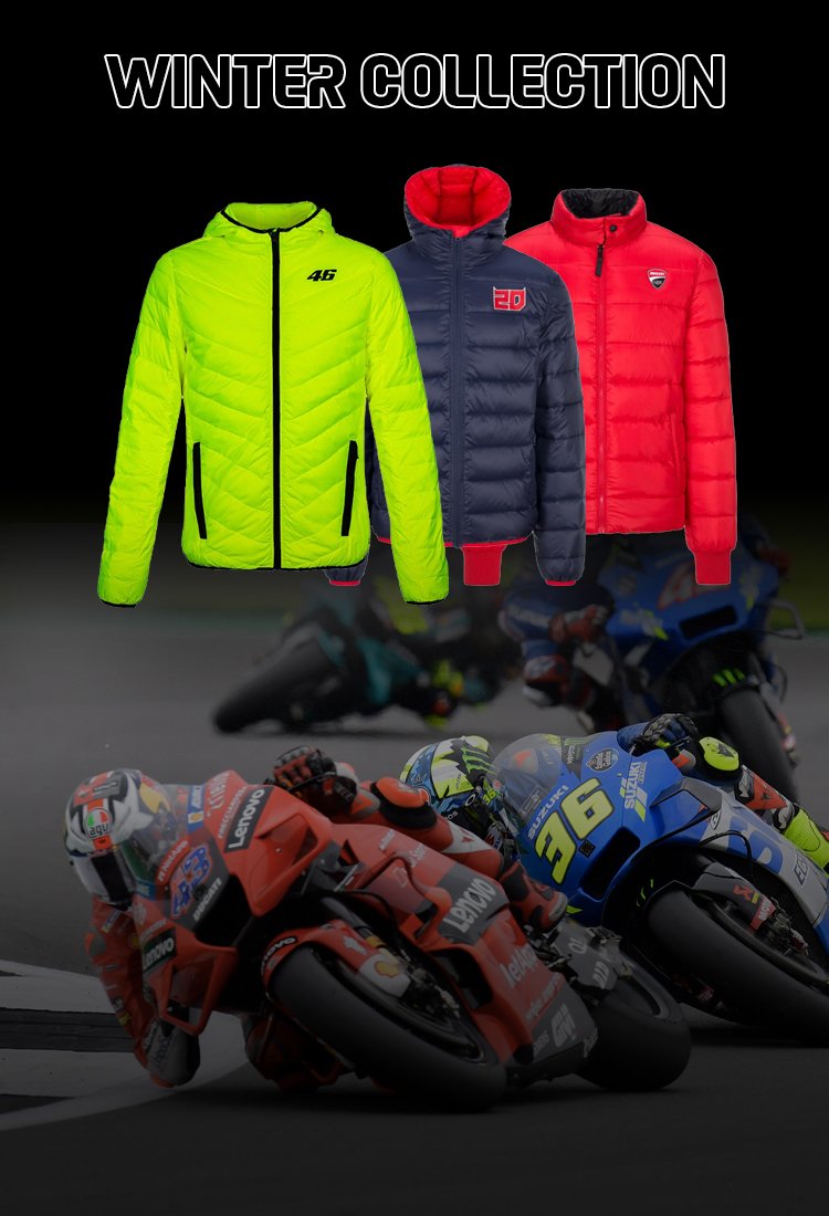 Stay warm and comfortable with MotoGP™