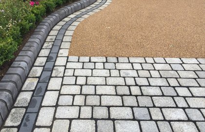 Natural Stone Driveway Setts