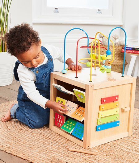 Early Learning Centre Giant Activity Cube