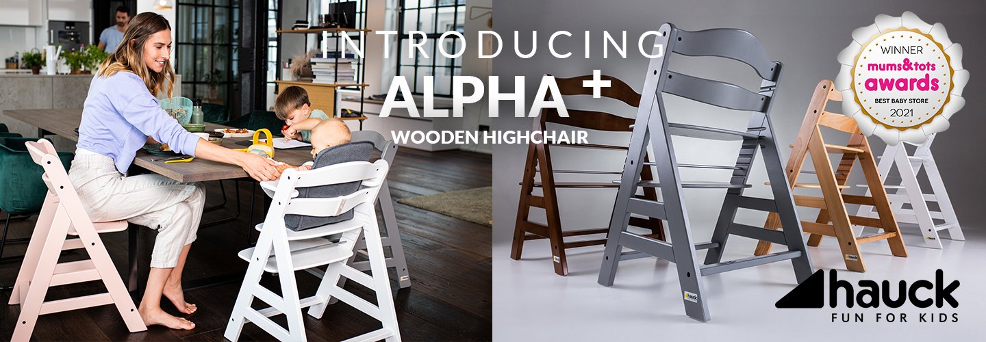 wooden highchairs