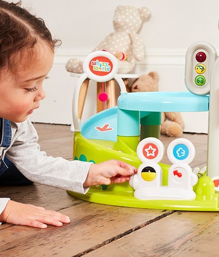 Early Learning Centre Whizz World Garage Set
