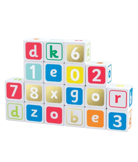 ELC Wooden Alphabet Blocks