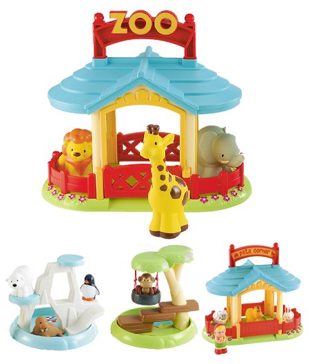 Early Learning Centre Happyland Zoo