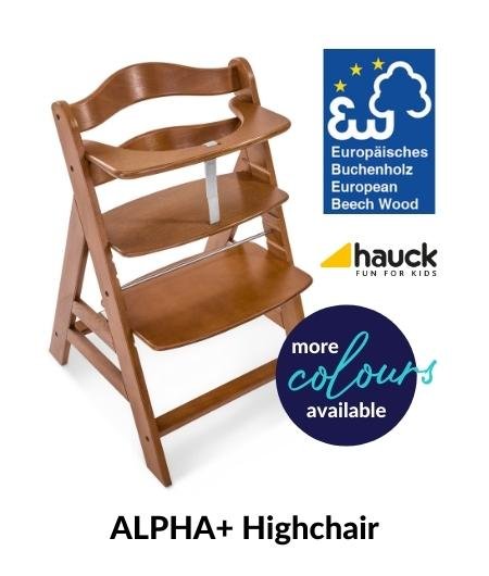 hauck alpha highchair