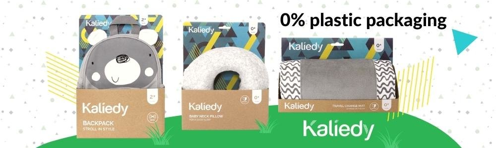 Kaliedy Reduced Waste Sustainable Packaging