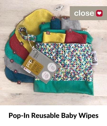 Pop In Bamboo Wipes
