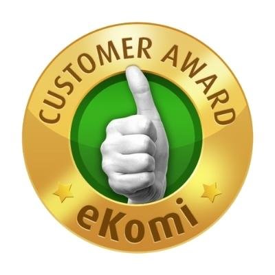 eKomi Kaliedy Gold Seal of Approval