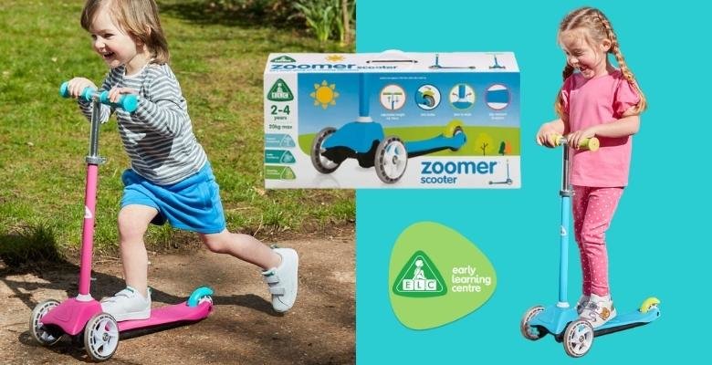 ELC Zoomer Scooter