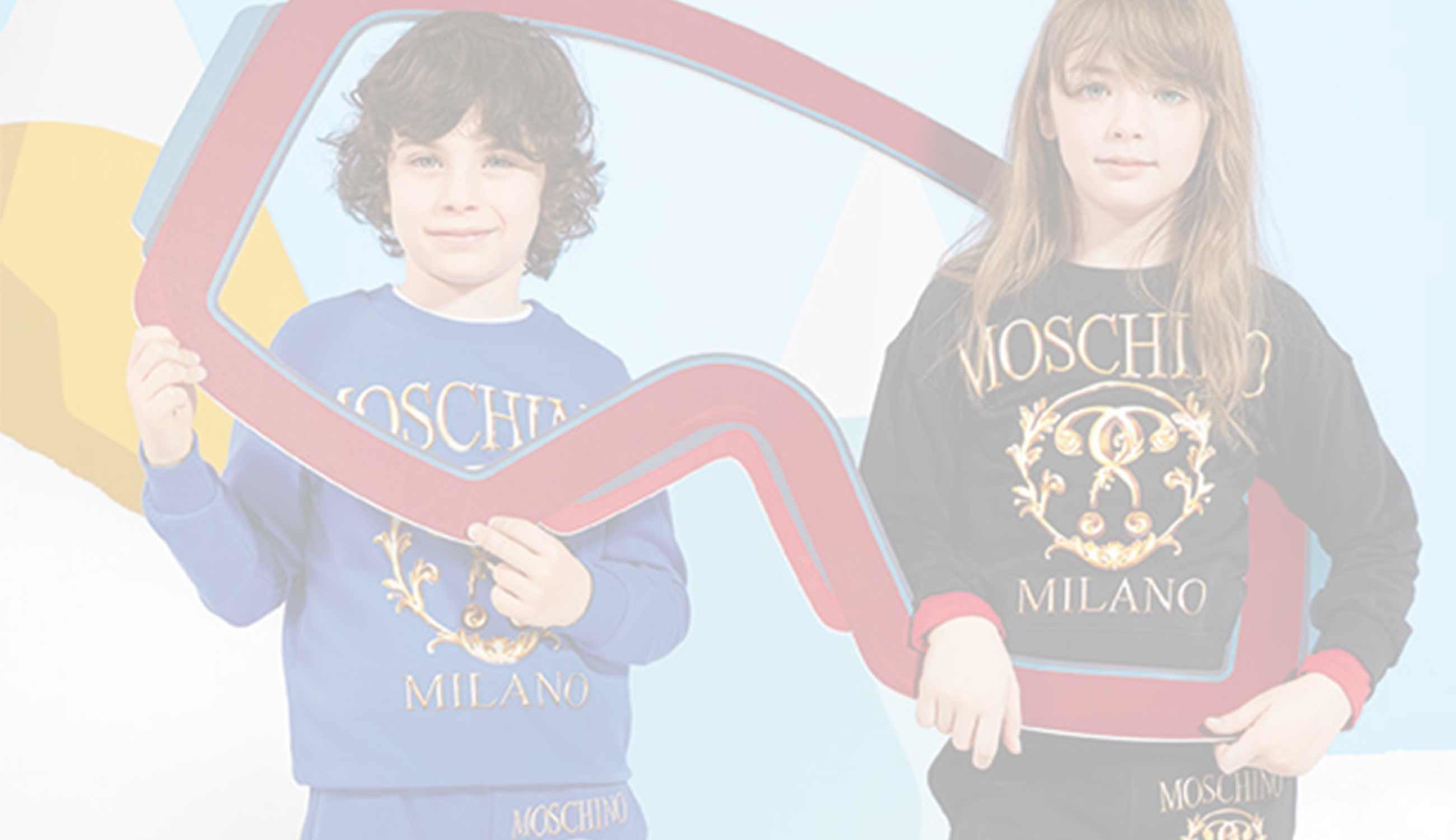 navy moschino jumper