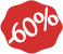 60% OFF 60% OFF