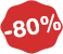 80% OFF 80% OFF