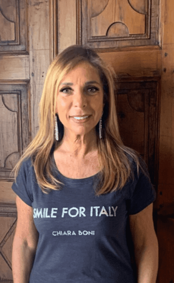 #PetiteGirl per Smile for Italy