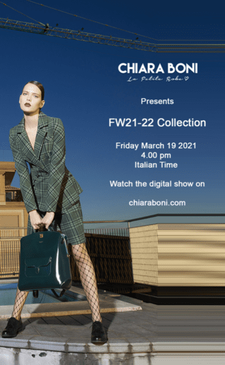 Chiara Boni La Petite Robe FW21-22 digital show 