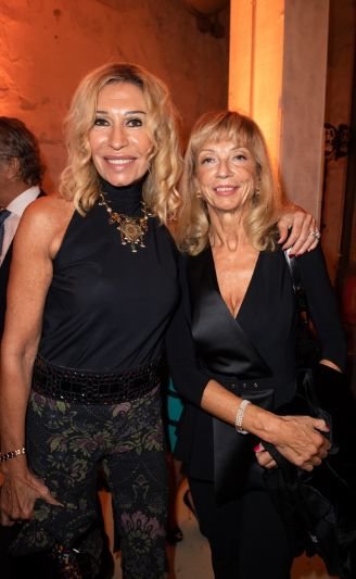 Chiara Boni 50th Career Anniversary Dinner Party