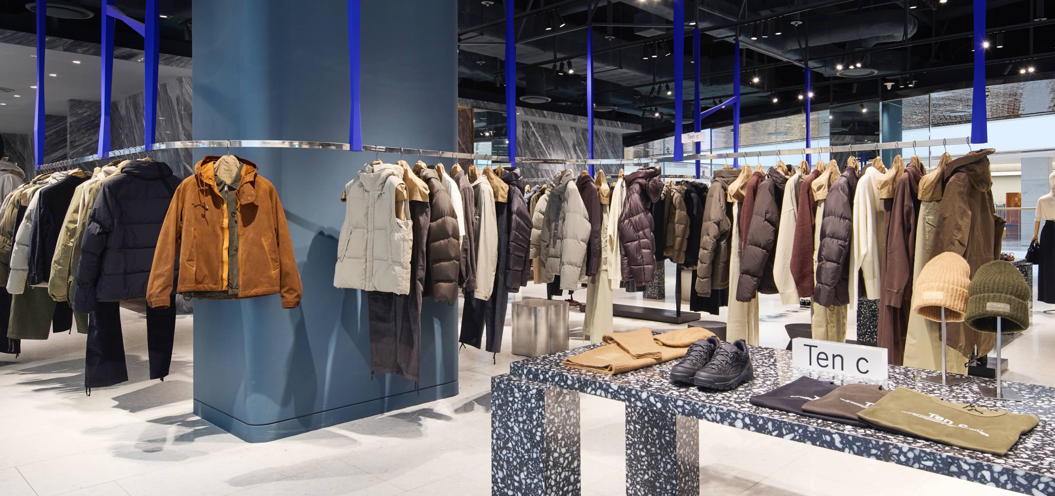 Ten c opens its first shop in shop in Seoul
