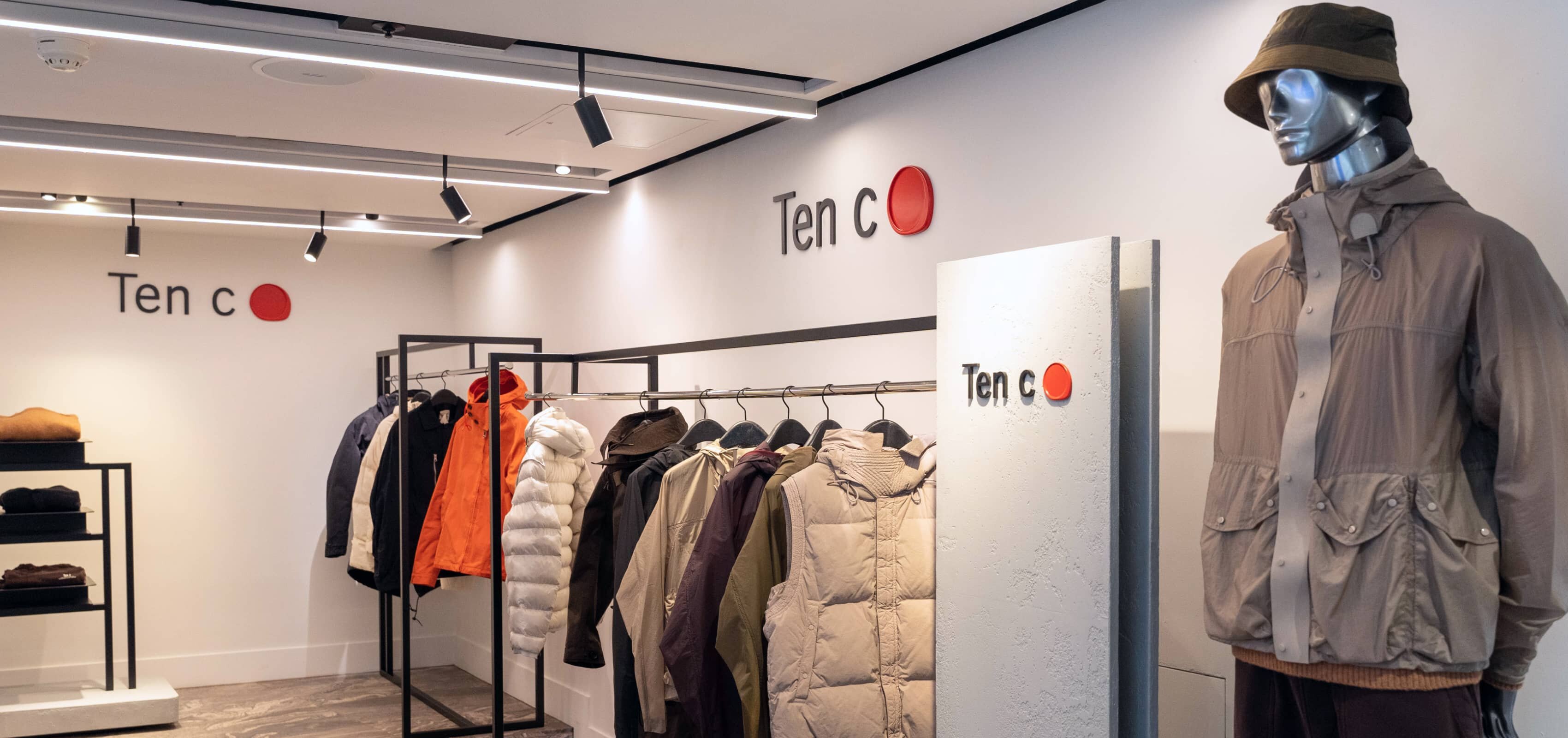 Ten c lands at Harvey Nichols