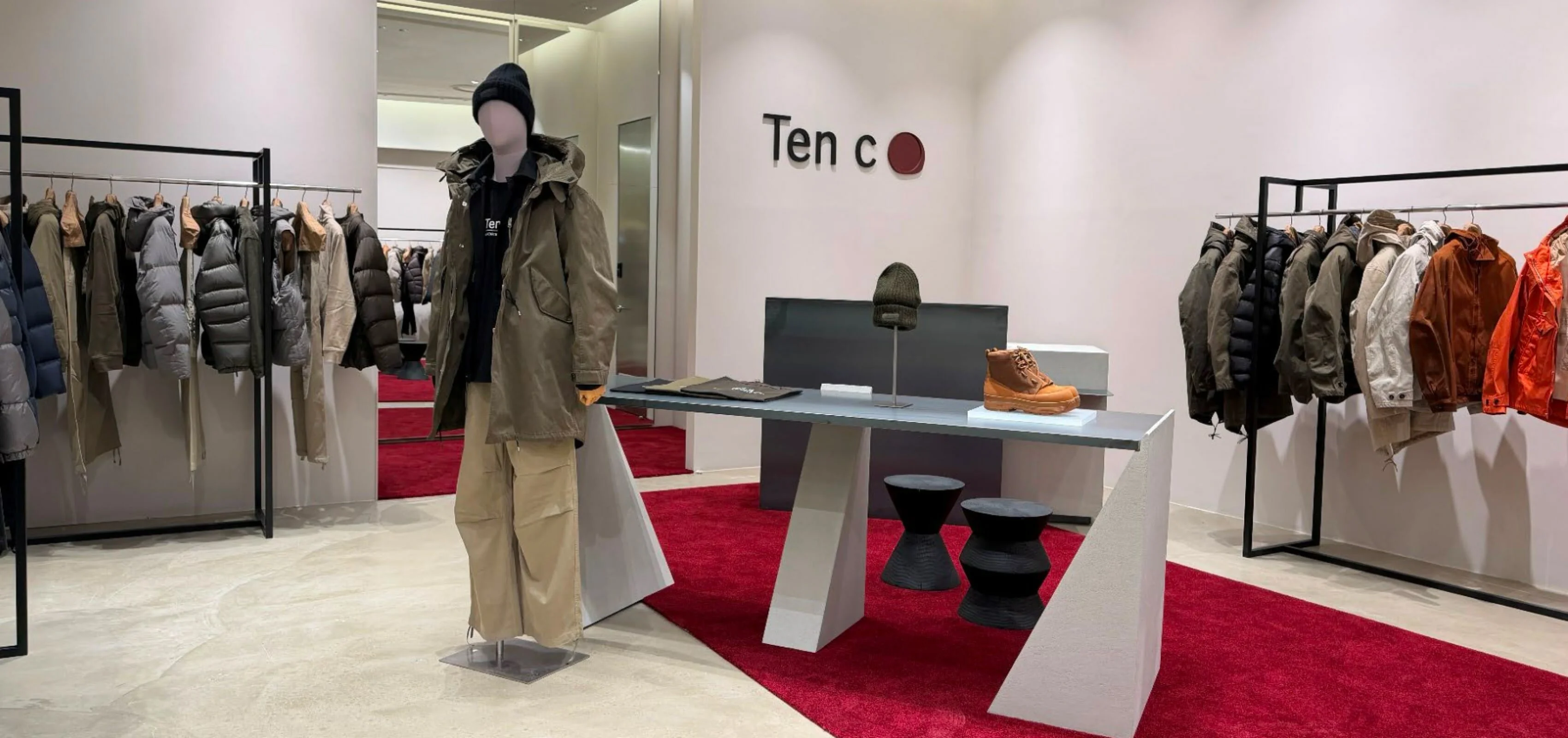 Ten c opens its pop-up at Lotte Avenuel Jamsil — Seoul