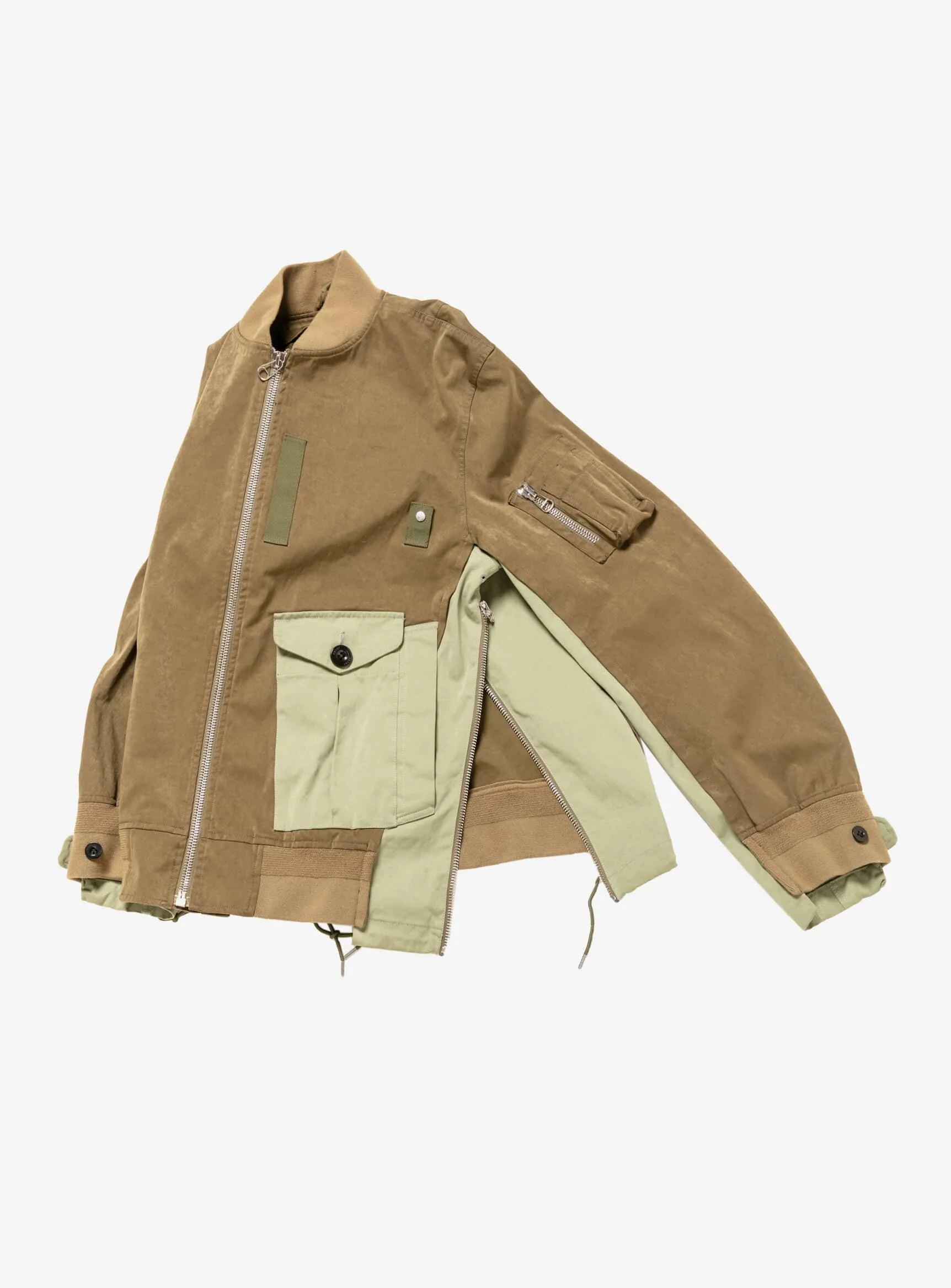 Sacai x Ten c | OJJ Fabric & Hybrid Outerwear Collection