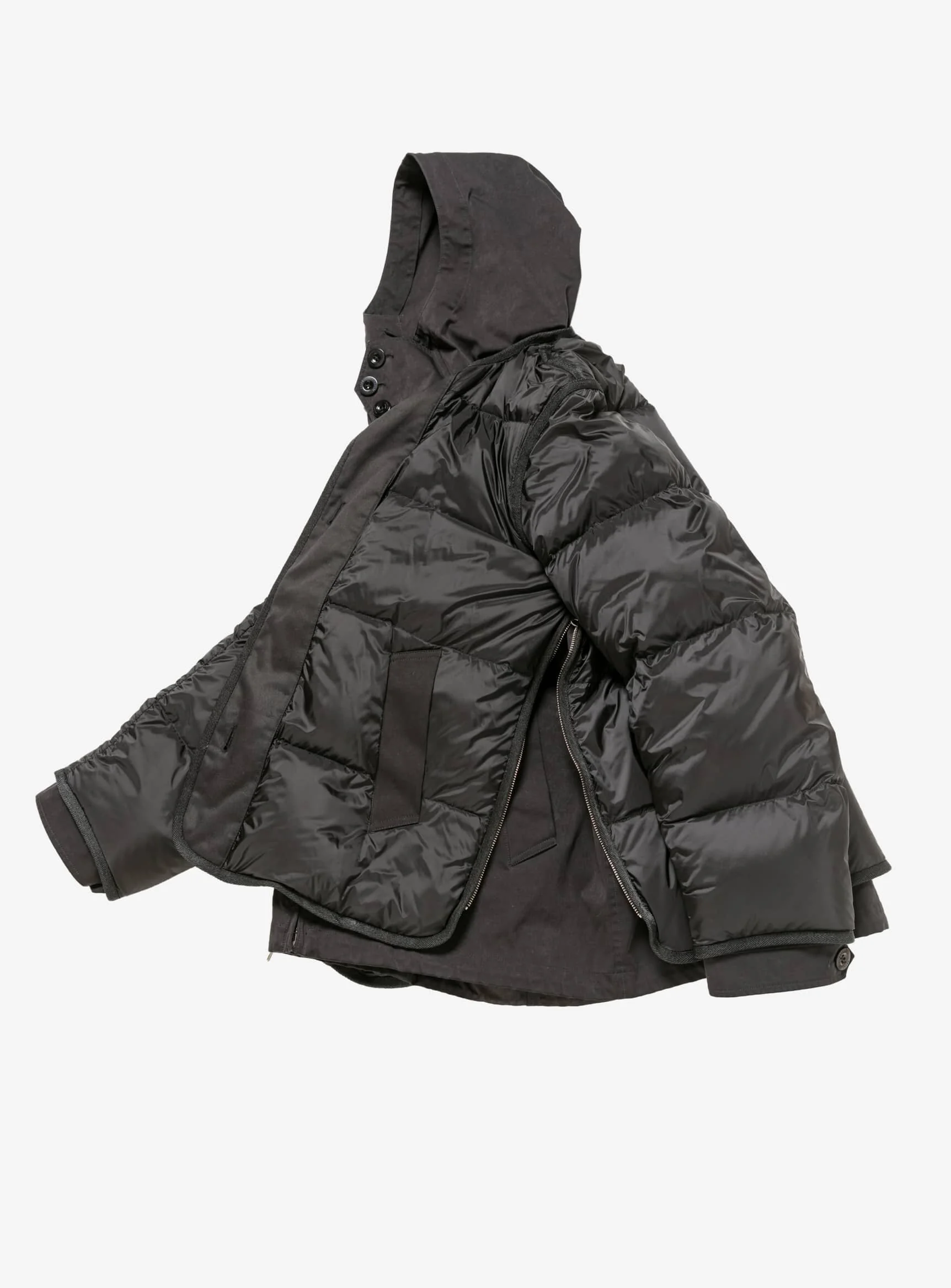 Sacai x Ten c | OJJ Fabric & Hybrid Outerwear Collection