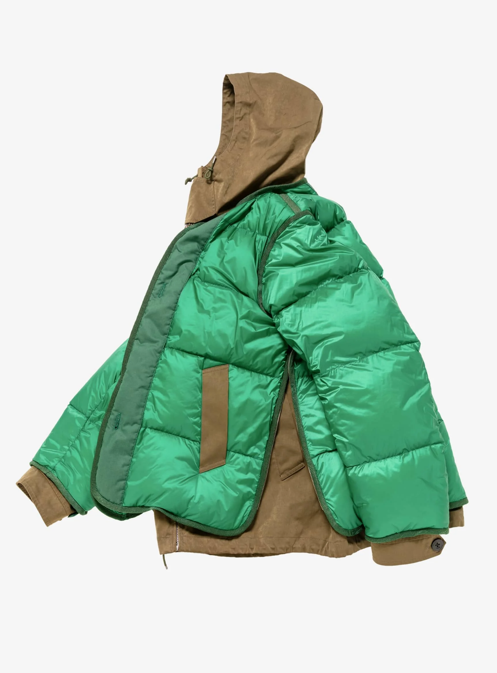 Sacai x Ten c | OJJ Fabric & Hybrid Outerwear Collection Sacai x Ten c | OJJ Fabric & Hybrid Outerwear Collection