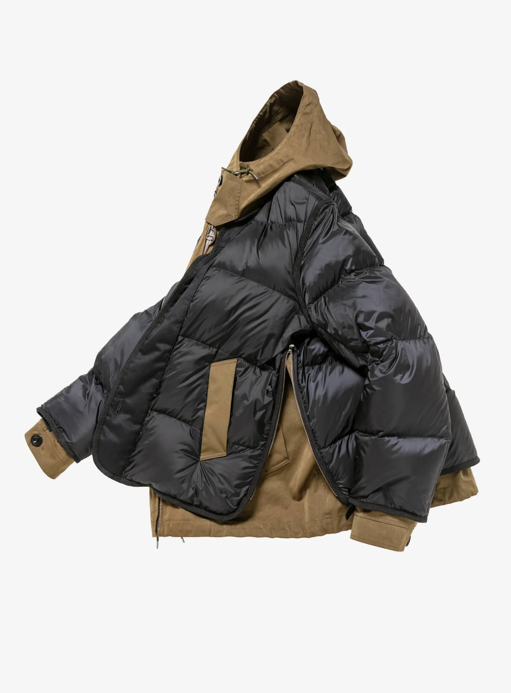 Sacai x Ten c | OJJ Fabric & Hybrid Outerwear Collection