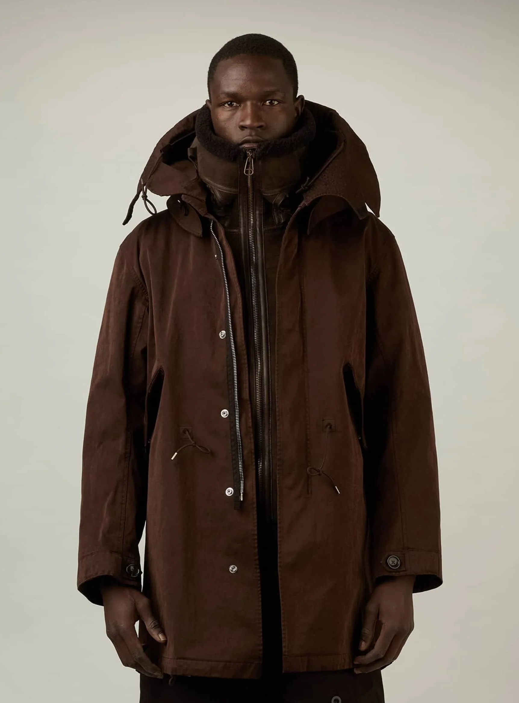 Ten-c parka OJJ モッズコート Men's OJJ Cotton Parka Coats | Ten c ®