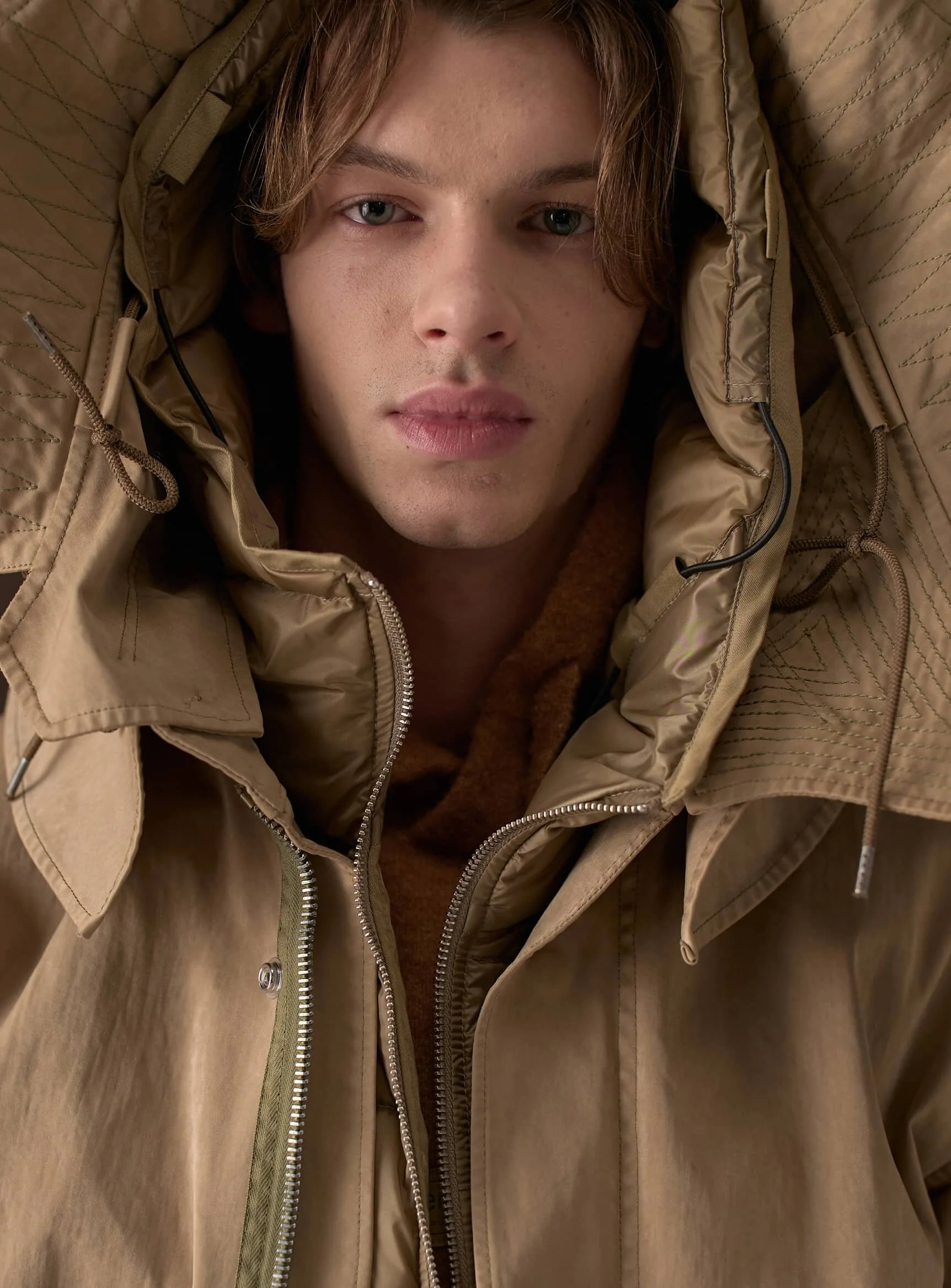 Men's OJJ Cotton Parka Coats | Ten c ®