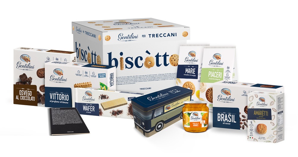 Box Gentilini for Treccani