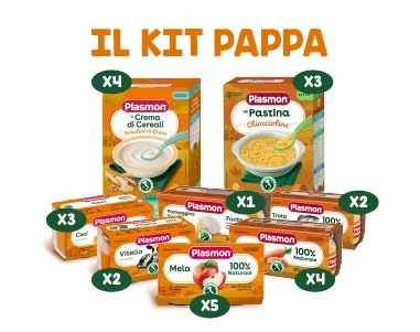 Plasmonperte.it – Novità: il Kit Pappa Plasmon con il ricettario in regalo!