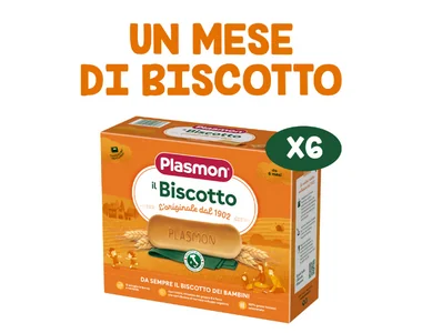 Plasmonperte.it – Un mese di Biscotto Plasmon ad un prezzo speciale!