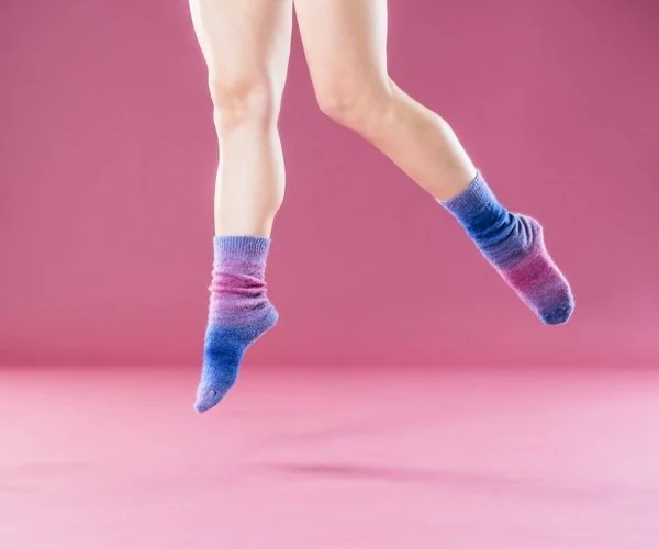 Women's colored socks