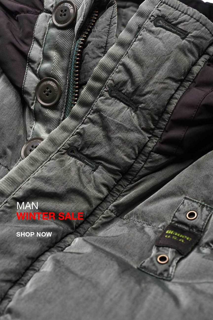 Blauer® Shop Ufficiale Online - Italia | Blauer USA®