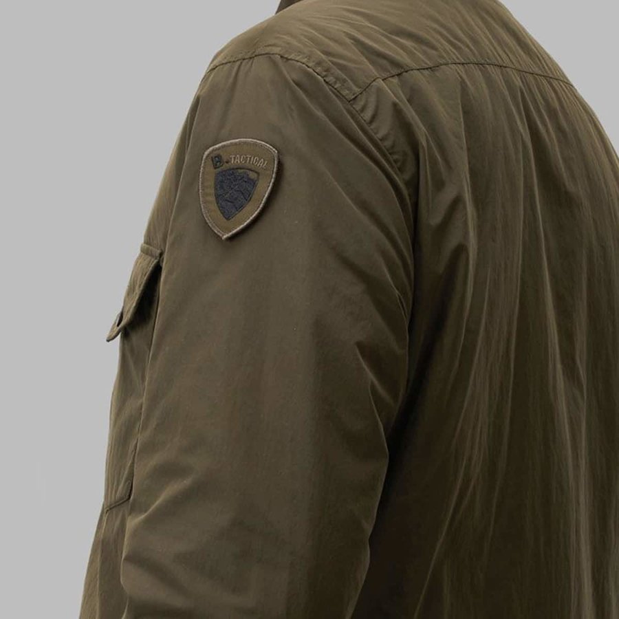 Blauer - Gilet tactique vert militaire - BLS Fashion
