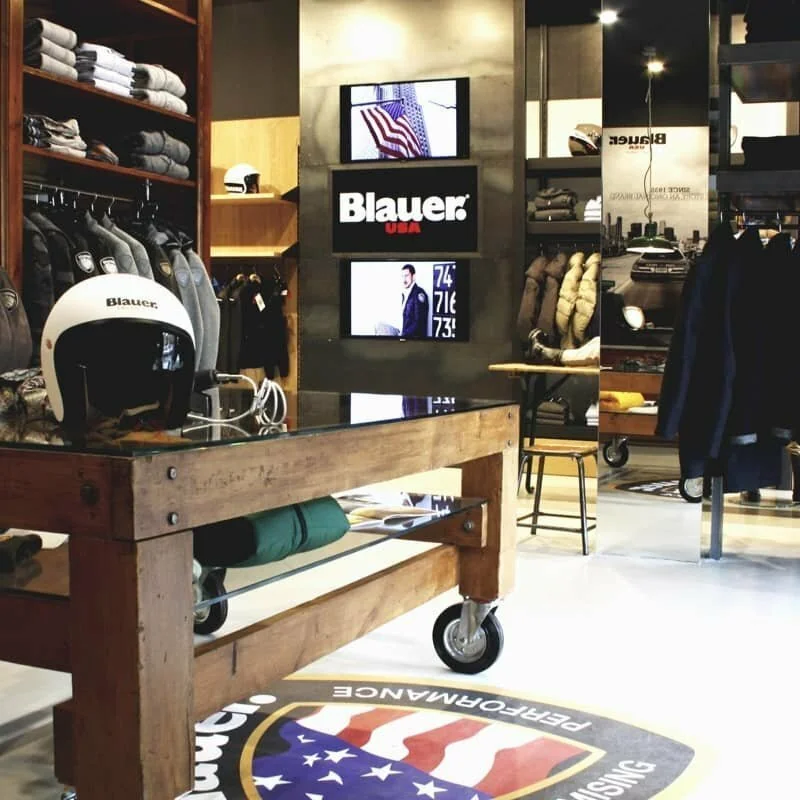BLAUER STORE MILANO