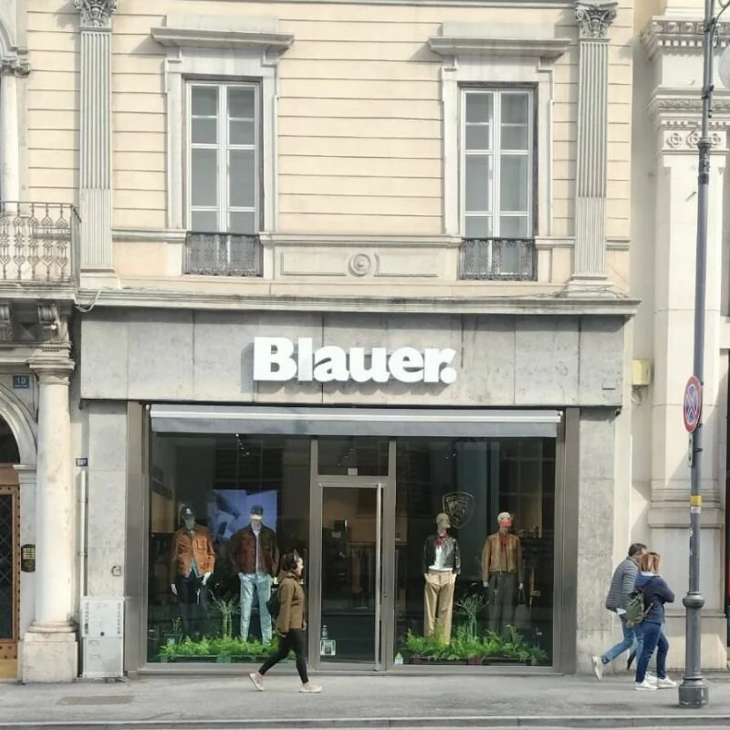 BLAUER STORE TRIESTE