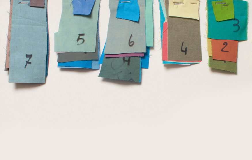 THE ART OF GARMENT DYEING